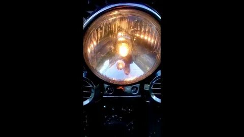 Мопед перегорают лампочки
