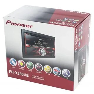 Pioneer fh x380ub