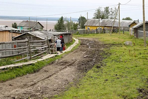 Пол села