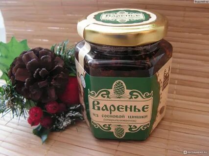 Варенье из шишек польза и вред