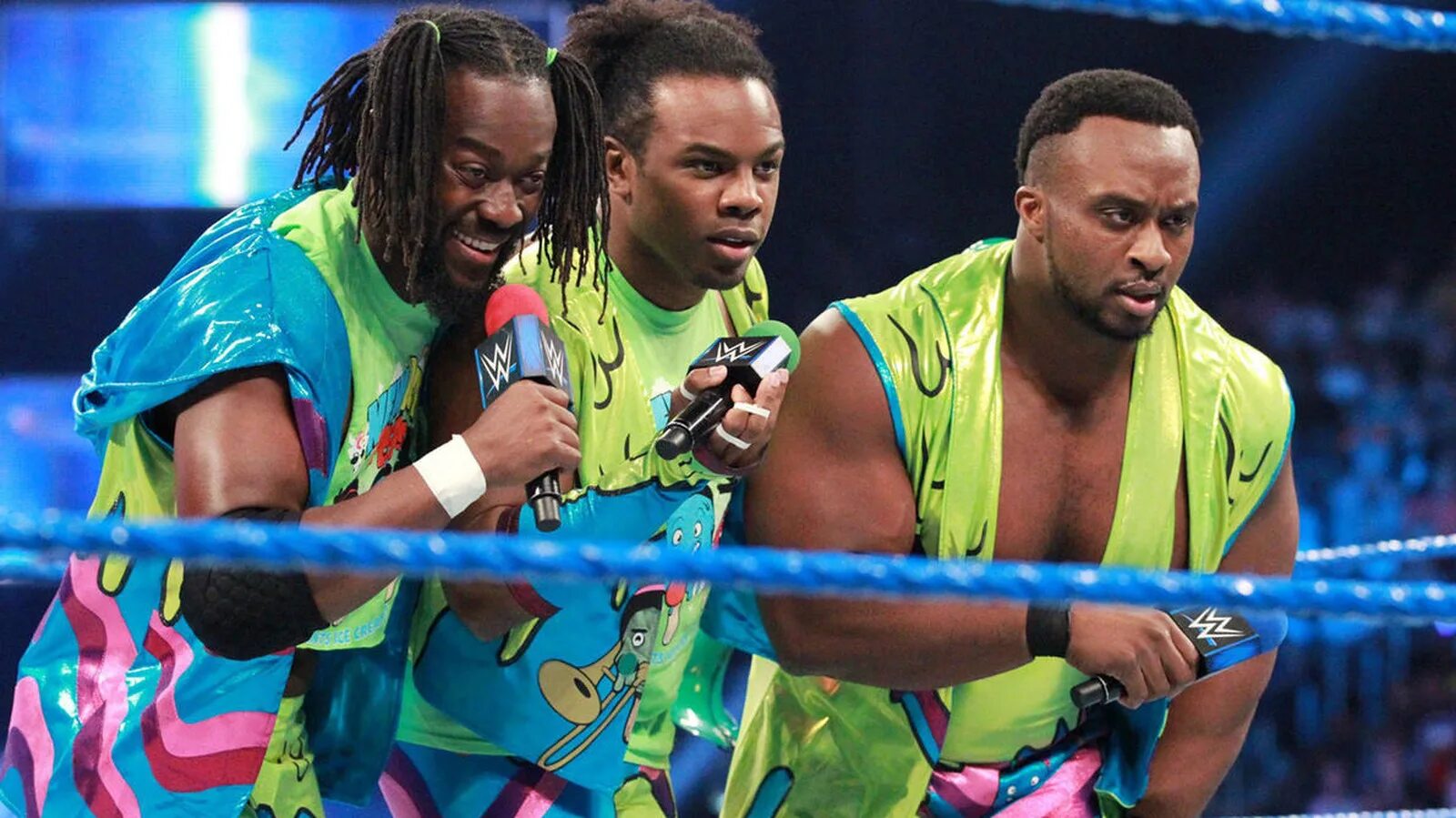 Новый день 2006. New day new. Broke day обложка. Big e wwe. Дей брейк.