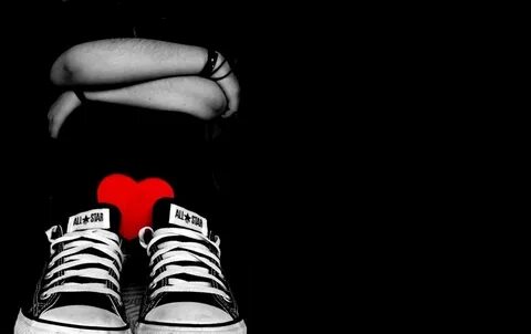 Sad broken