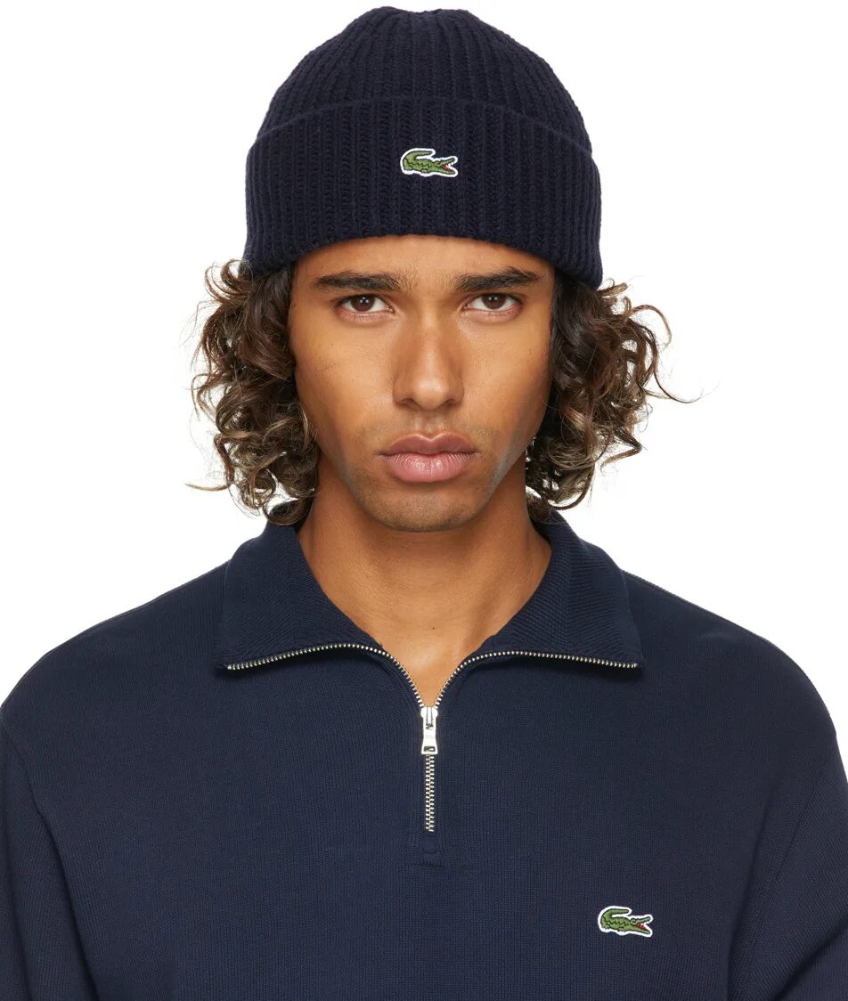 Шапка Lacoste Beanie Navy. Шапка Lacoste one Size. Шапка лакост мужская. Черная шапка лакост. Шапка lacoste