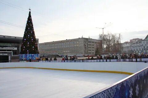 Открытые катки города