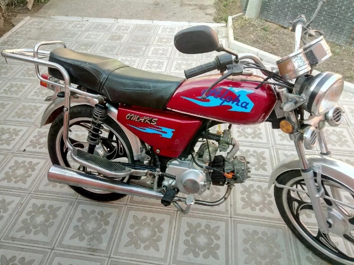 мопед альфа 110. красная альфа. альфа мотолэнд 110. мопед альфа черно красный. Racer alpha 110.