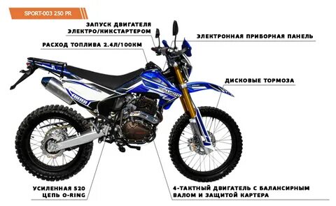 Regulmoto sport 003 pr характеристика