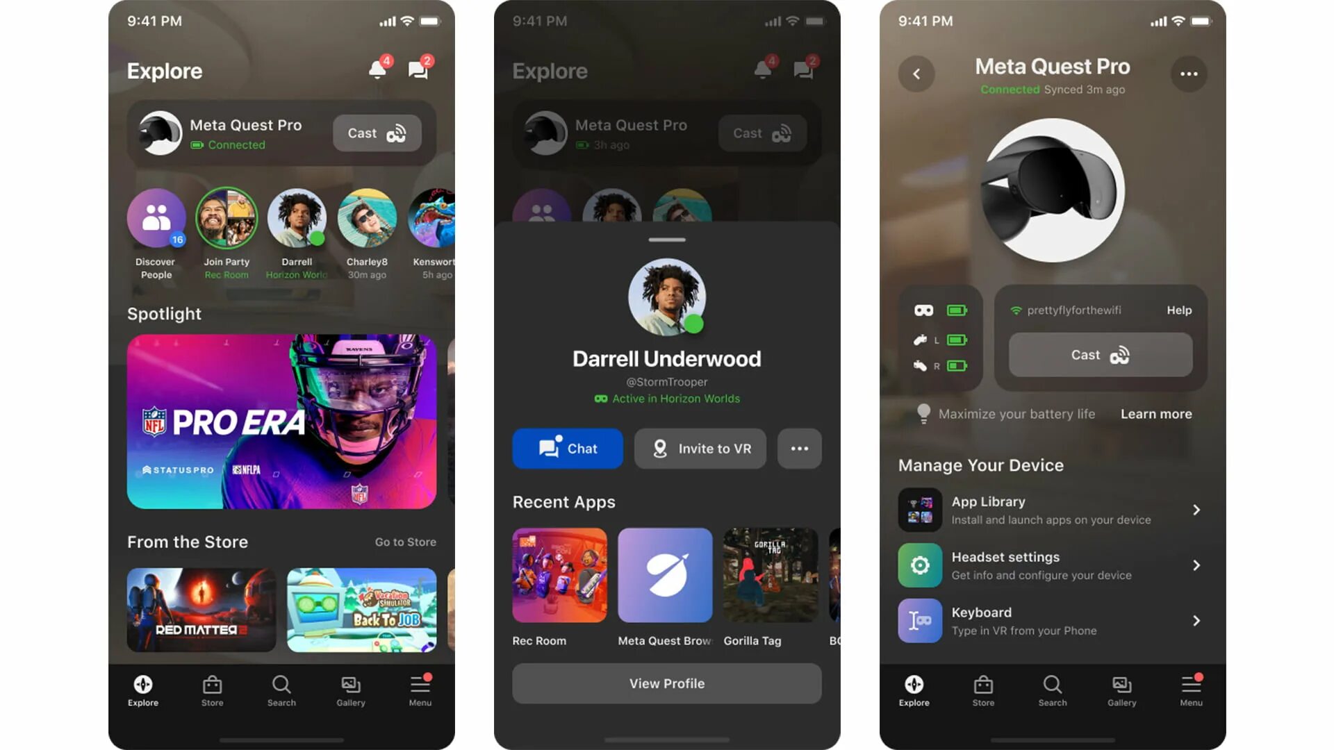 Боне лаб вр окулус. Webview в мобильном приложении. Meta quest 2 pro. Quest app. Quest app.