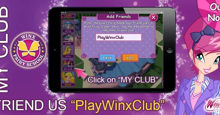 Винкс код ошибки 2 9 1. Id фей в игре winx fairy school. winx club fairy school взлом. в зламали приложение винк. винкс код при скачивании.