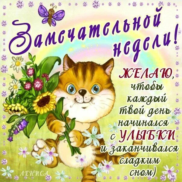 Открытка с началом рабочей недели. Хорошего понедельника и отличной недели. Открытки с понедельником. Открытка с началом рабочей недели. Открытки с пожеланием хорошей недели.