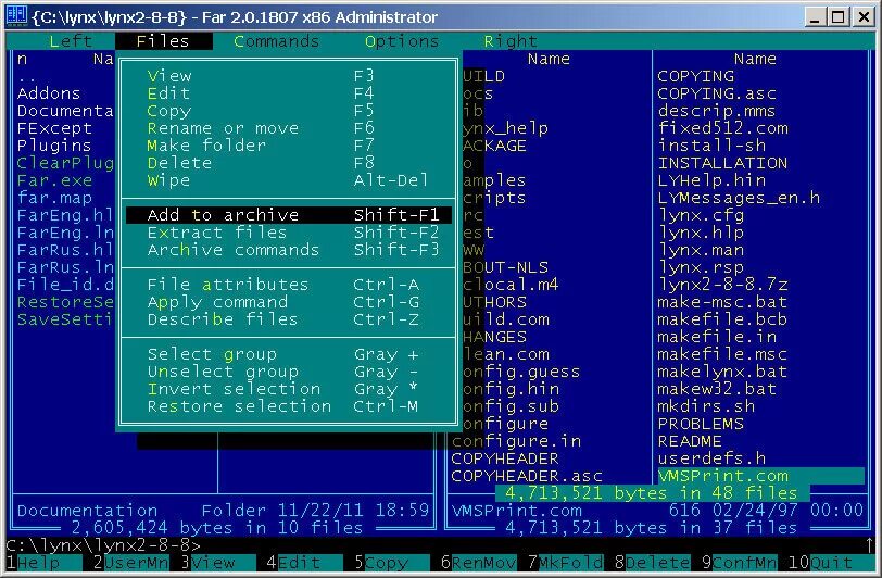 Программная оболочка far manager. Far manager 3. Far 3 программа. Far manager цветовые схемы. Far 3.