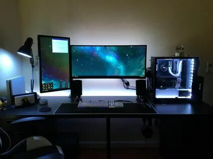 Desktop setup