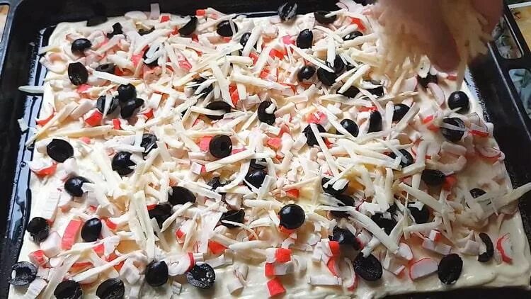 С крабовой палочкой