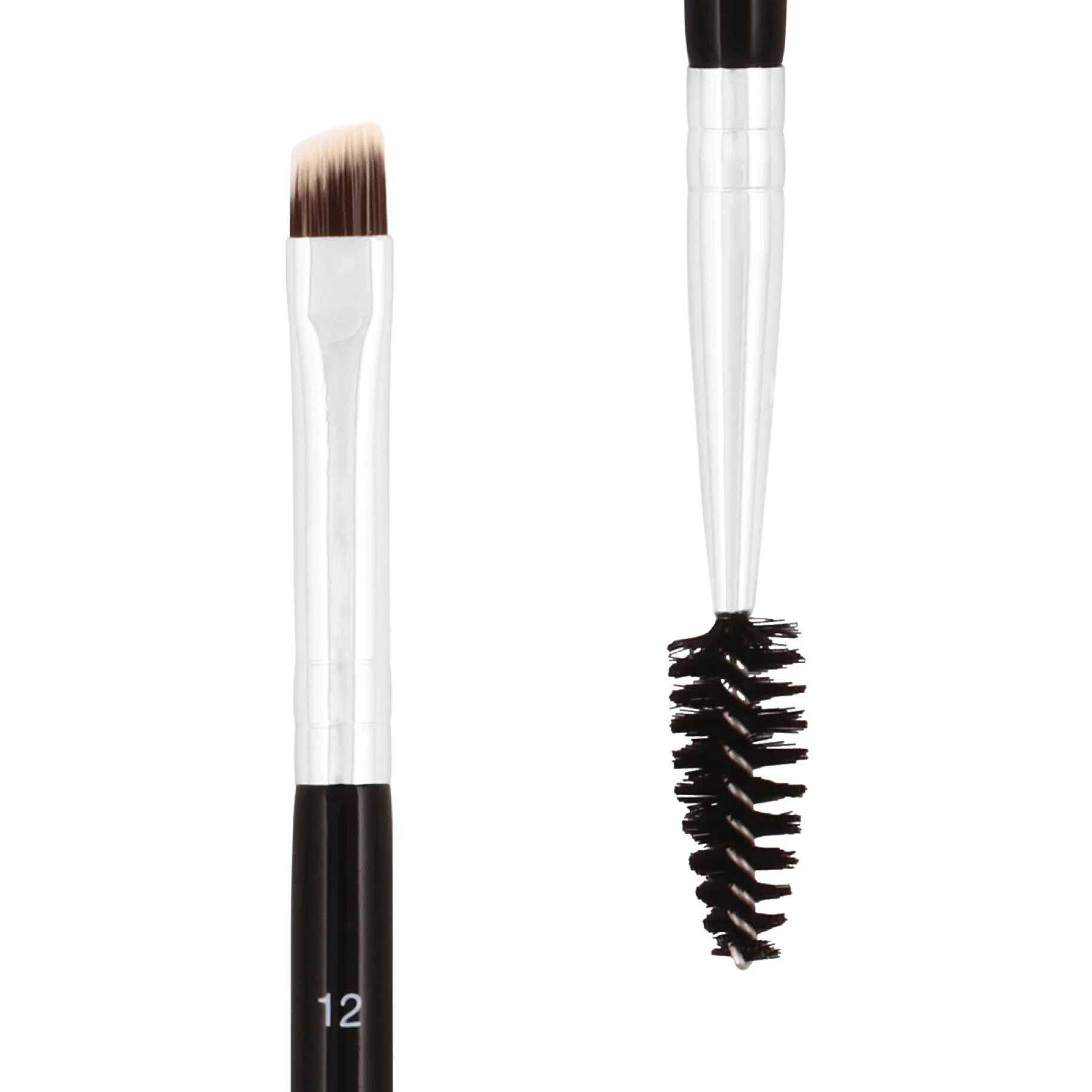 Кисть для бровей anastasia beverly hills brow brush. Кисть с закруглённым концом. Консилера divage. Двойная кисть. Двойная кисть.