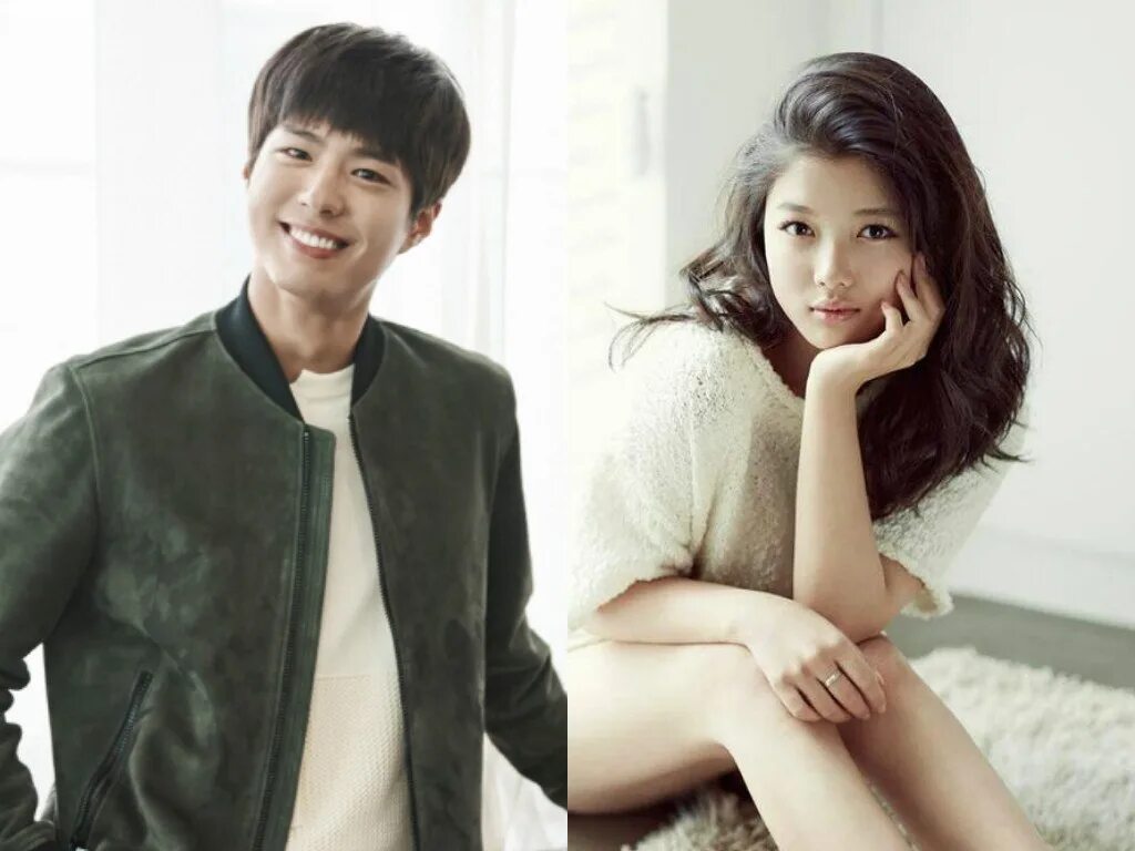 Park bo Gum Kim Yoo Jung.