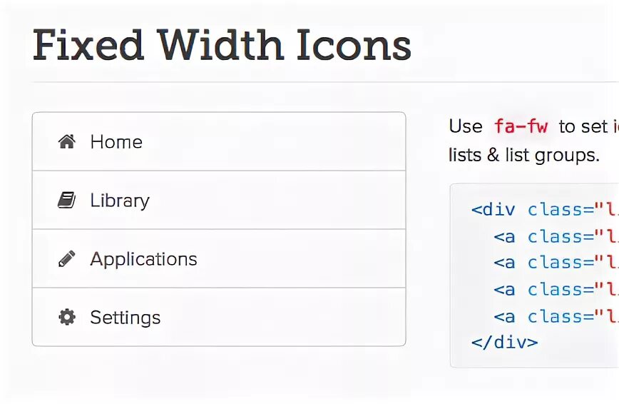 Fix width. Fa fa-location. fa fa-stack. width icon. fa fa icon.