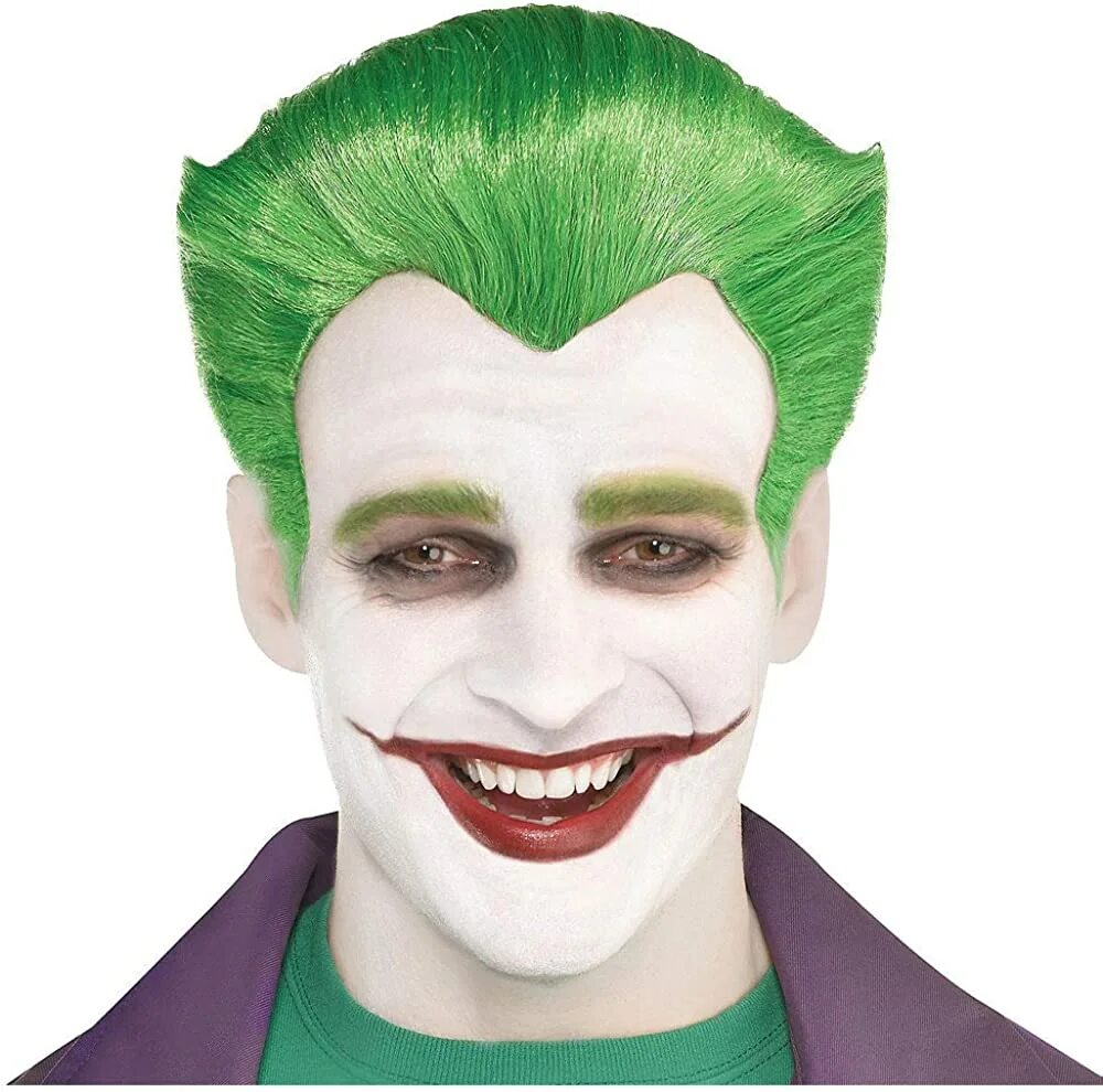 Зеленый джокер. Парик джарельда лето джокер. Джокер с зелеными волосами. Зеленый джокер. Клоун с зелеными волосами.