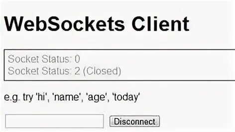 Websocket asp. Go websocket.