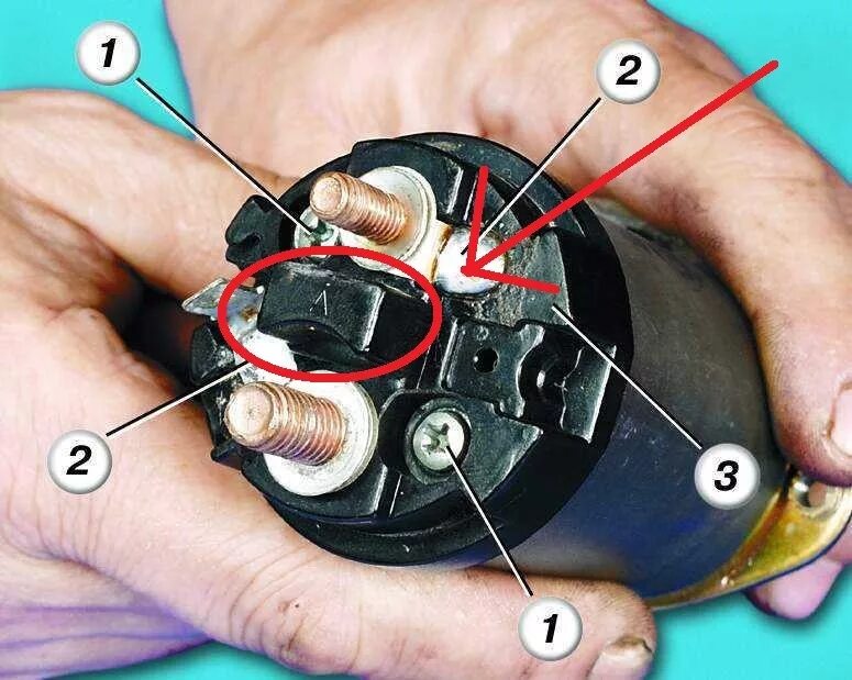 Клеммы стартера ваз. Провод управления на стартер ВАЗ 2114. Клемма стартера 2110. Провод стартера 2115. Реле стартера 2104.