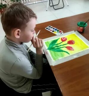 Кружок рисования для ребенка 6 лет
