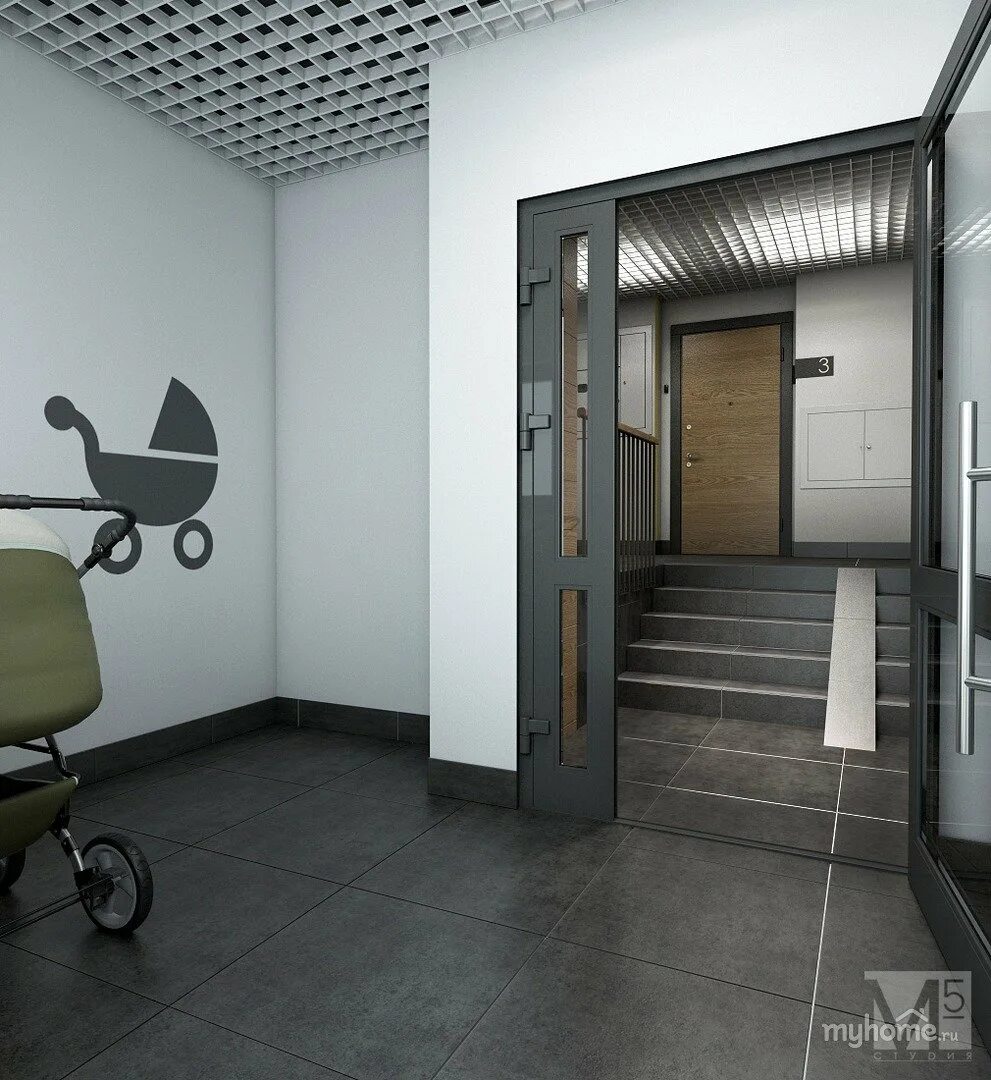 Холл подъезда. Тамбур многоквартирного дома. Дверь в тамбур подъезда. Дверь в подъезд. Отделка административных зданий.