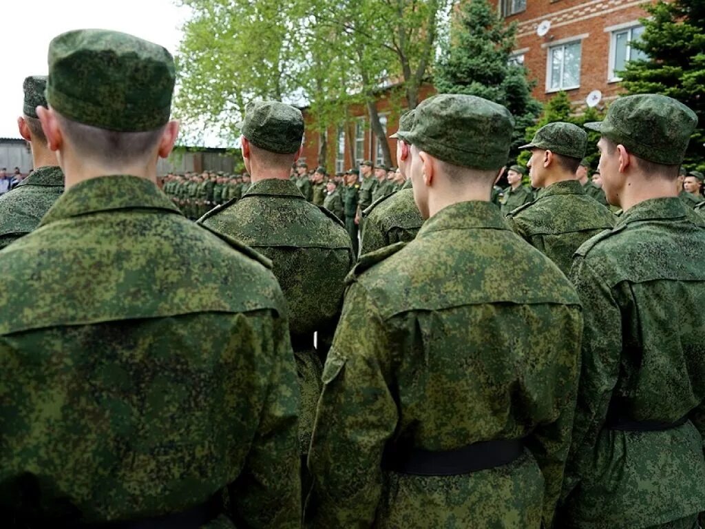 Служба по призыву иностранных. Военнослужащие по призыву.
