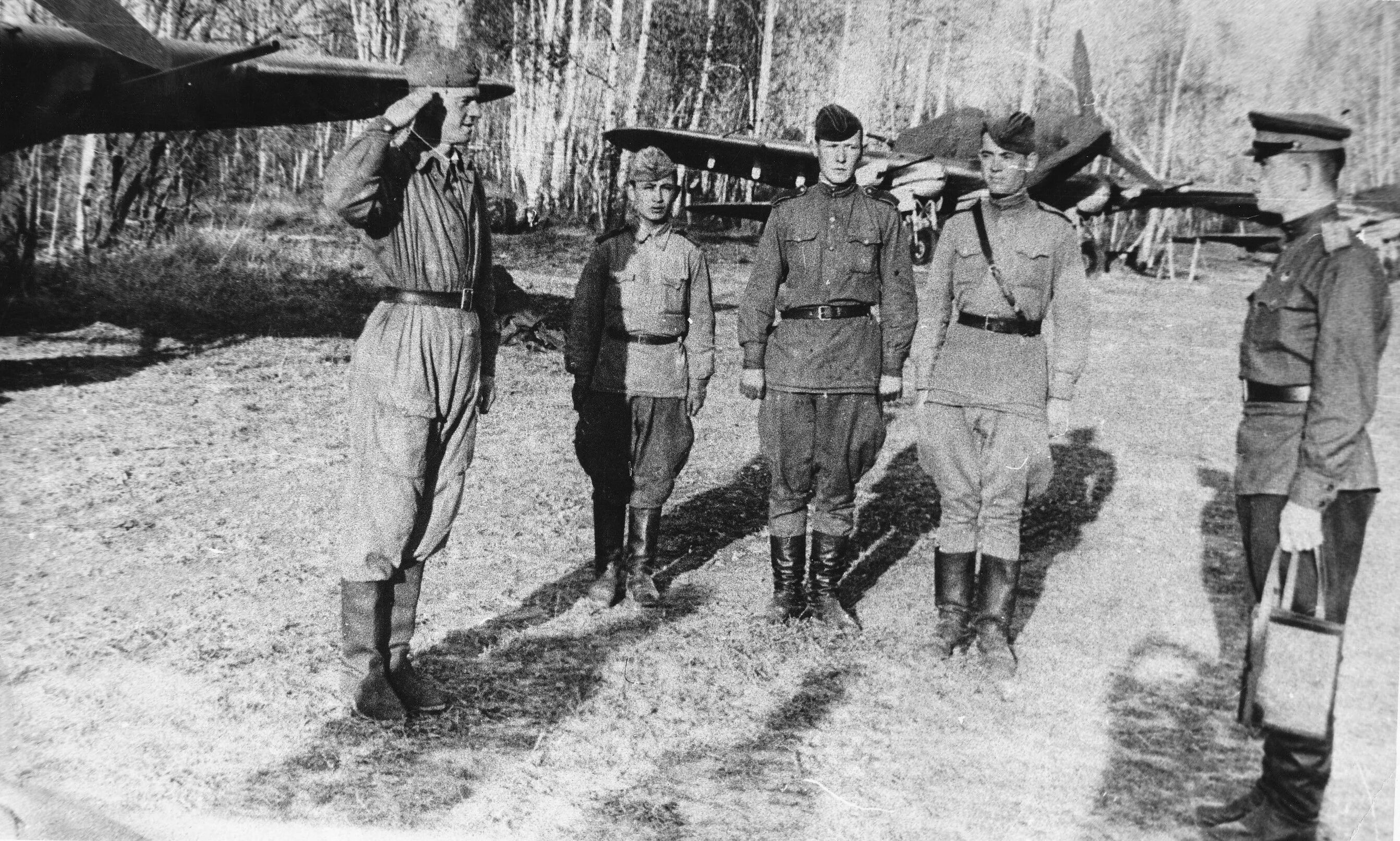 Командиры авиационных полков