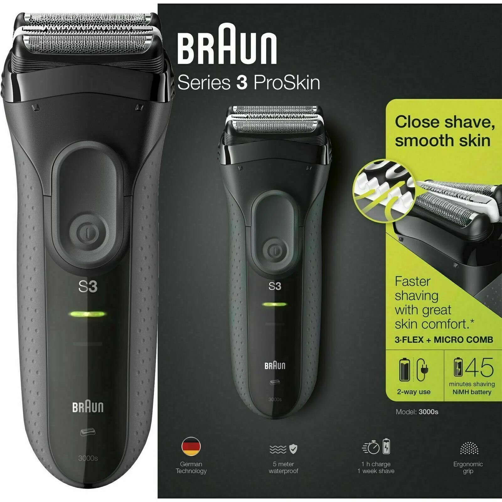 Braun series 3. Электробритва Браун 3000s. Бритва Braun 3000s Series 3. Электробритва Braun PROSKIN. Braun Series 3 PROSKIN.