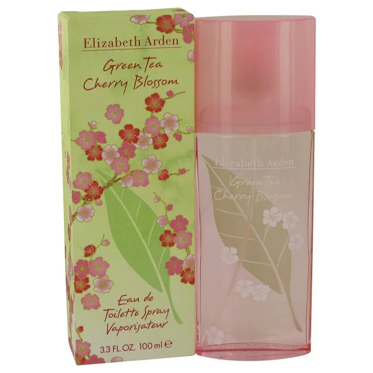 Туалетная вода elizabeth. Духи Elizabeth Arden Green Tea. Элизабет Арден духи зеленый чай. Elizabeth Arden Green Tea Cherry Blossom. Elizabeth Arden "Green Tea Scent Spray" 100 ml.