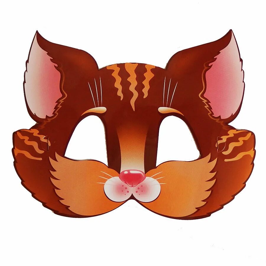 Детская маска кошки. Новогодние маски. Маски животных для детей. Маска кошки для детей. Маска котенка.