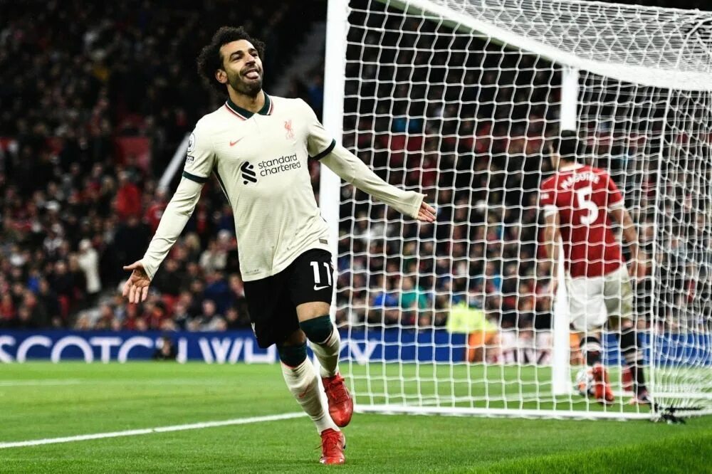 Мохамед Салах Манчестер Сити 2023. Салах хлопающий. Salah against man Utd.