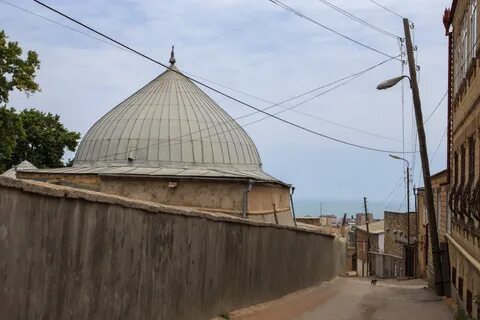 Мечеть в дербенте
