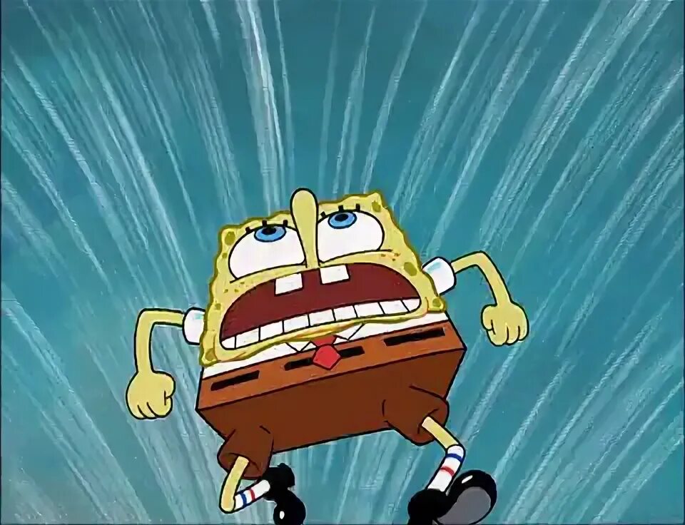 Spongebob run