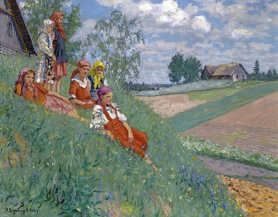 Картины художников бельских. Картины художников бельских