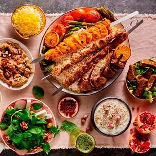 Страны восточной кухни