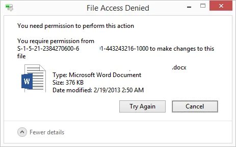 Access denied перевод на русский с английского