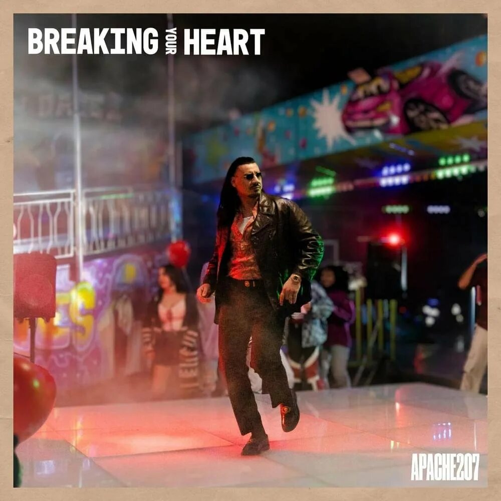 Breaking your heart песня
