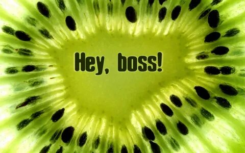 Boss fruit