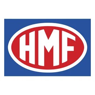 HMF vector (SVG) logo.
