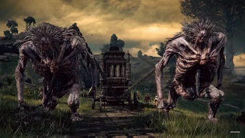 Elden ring gameplay