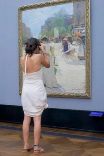 Картинная галерея девушек