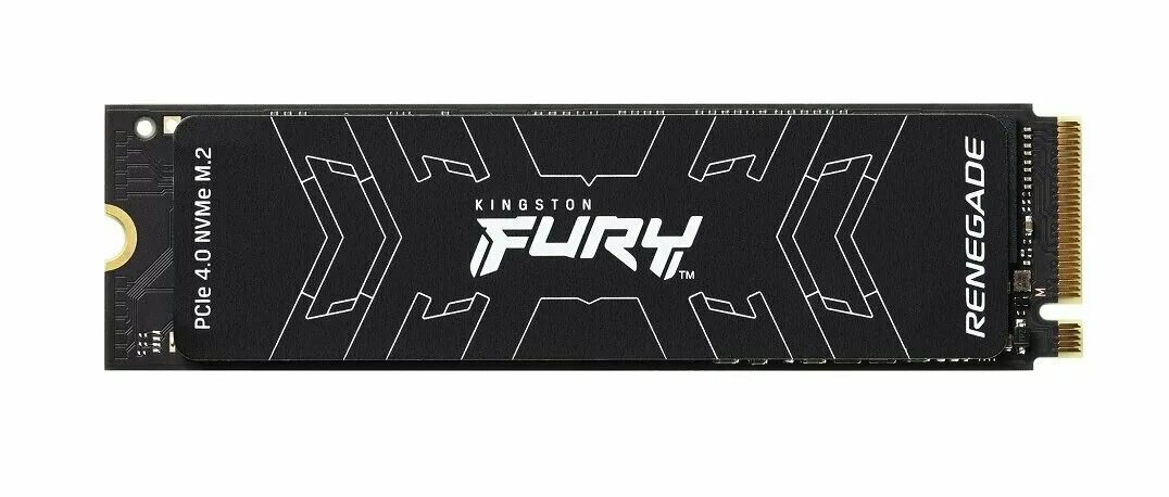 Ssd накопитель kingston fury renegade m 2