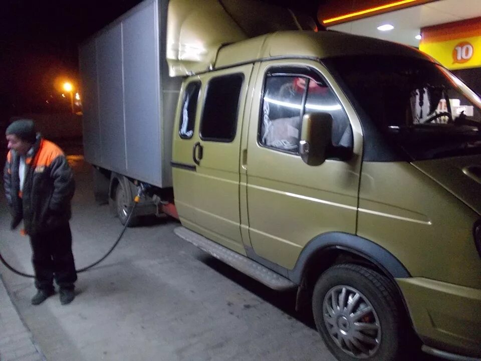 Как делают газели