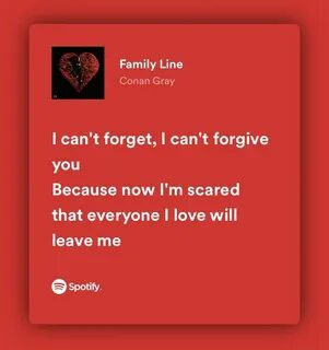 Conan gray lyrics