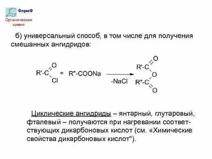 Ангидрид плотность