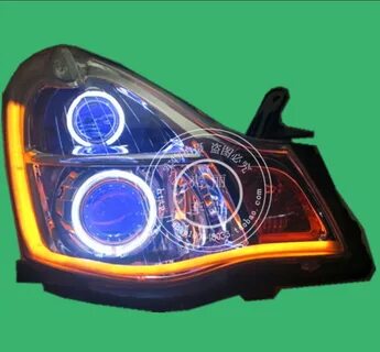 Фары на альмеру g15