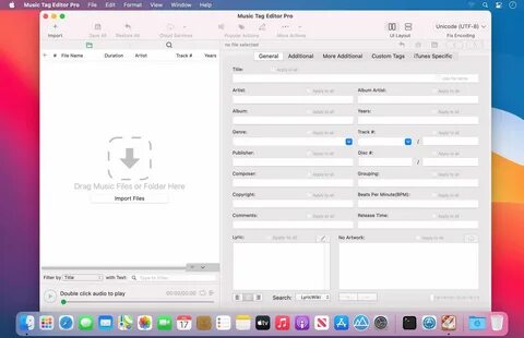 Mac editor