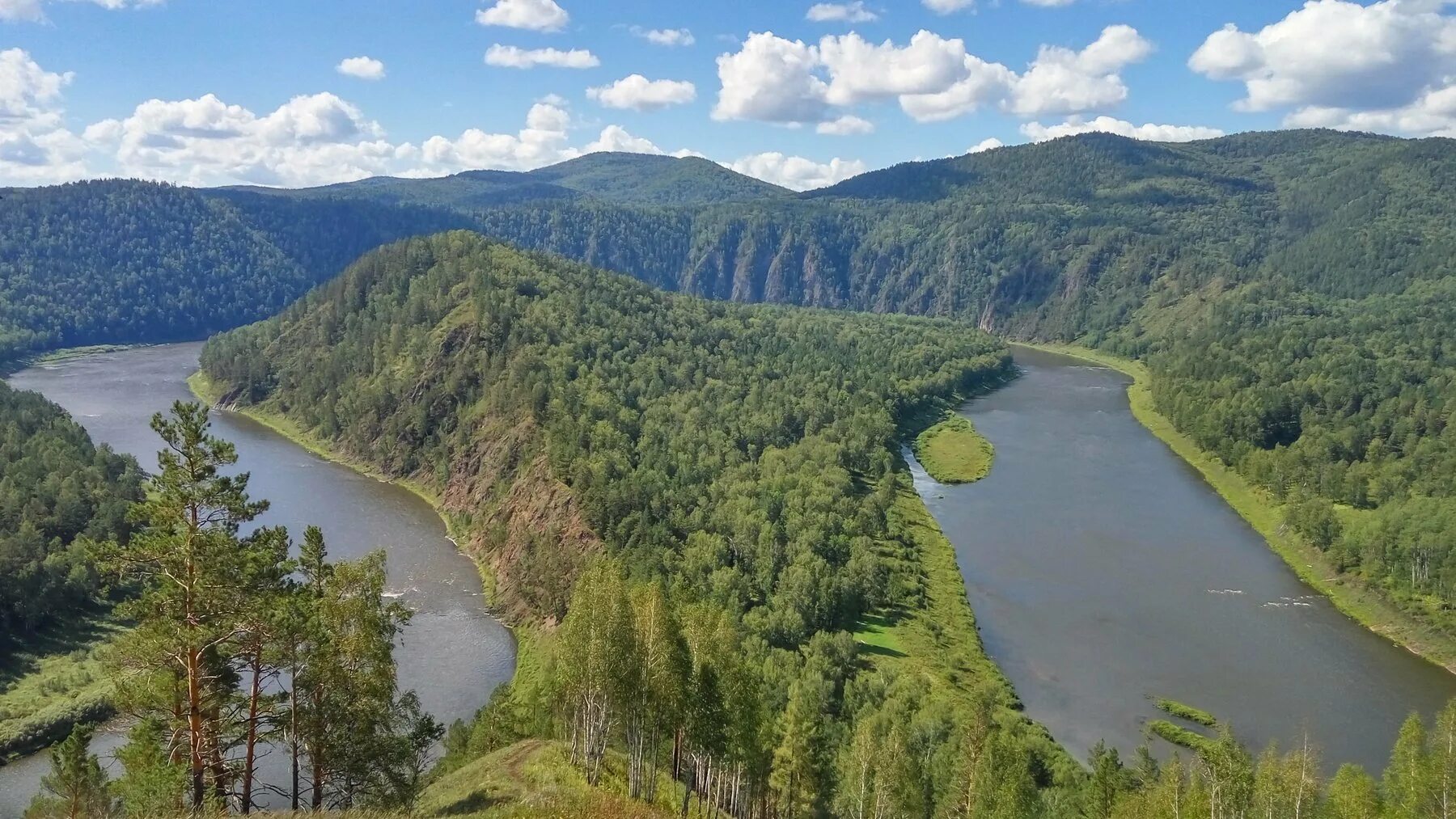 Самая длинная река в красноярском крае енисей