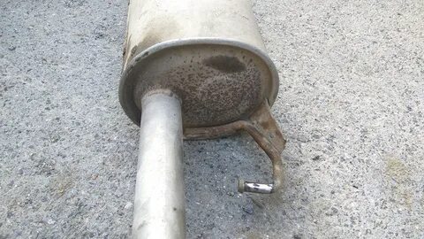 Резонатор шкода рапид