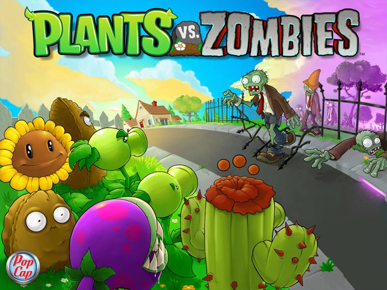 Plants vs. Zombies Mod Pokemon - TEAM POKEMON FIGHT! - YouTube