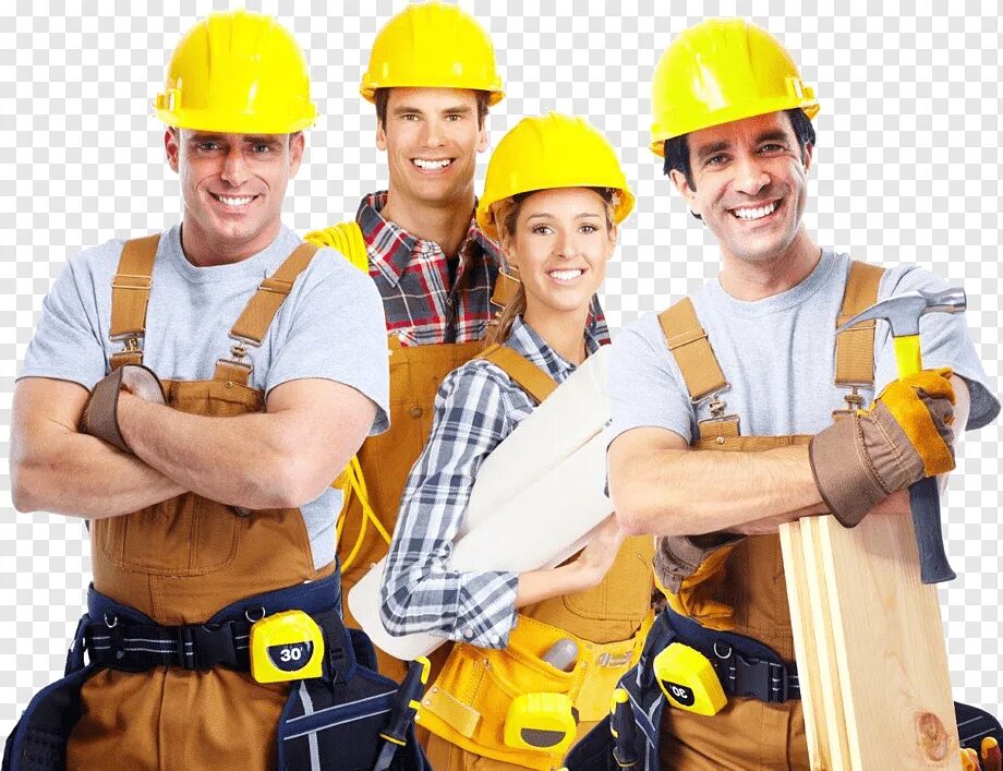 Workers load